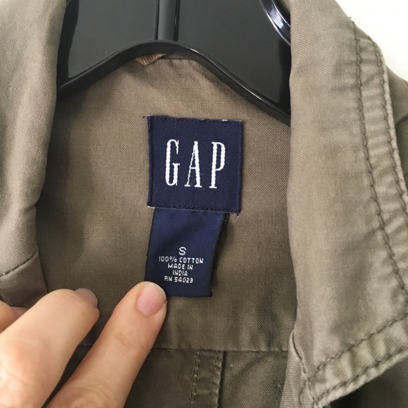 Gap army style jacket - Picture 3 of 3